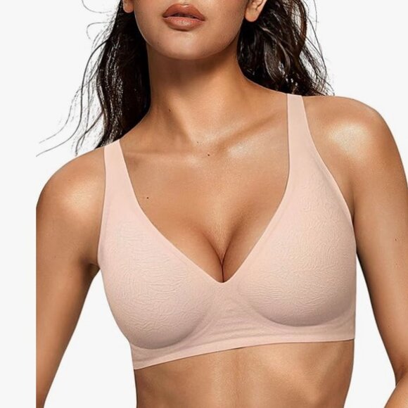 NWT, OEAK Womens Deep V Bra - Picture 1 of 8